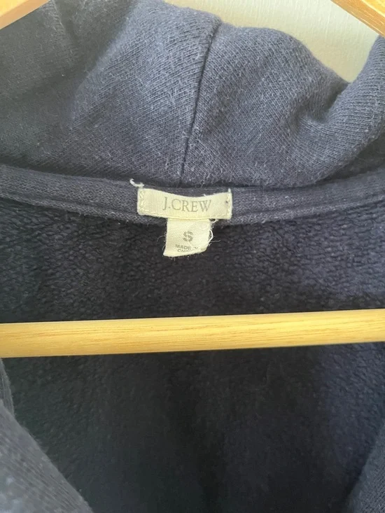 J. Crew Dark Navy Short-Sleeve Pullover - Picture 3 of 3